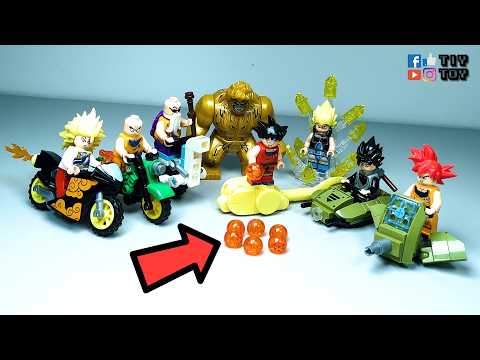 🐉 Dragon Ball Minifigures You'll NEVER Find in Original LEGO! MG1325 Review