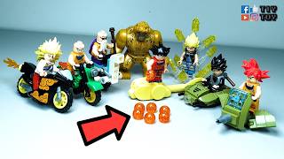 🐉 Dragon Ball Minifigures You'll NEVER Find in Original LEGO! MG1325 Review