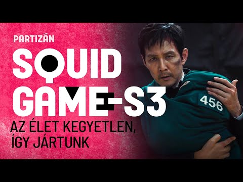 Squid Game 3. évad | Kritika | A tanulság az, hogy nincs értelme az életünknek?