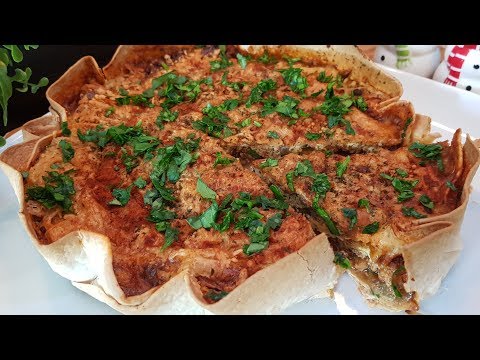 اطيب وجبة عشا سهله واقتصاديه وبمكونات متوفره بكل بيت
