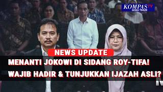 Jokowi Akan Hadir Di Sidang Roy Suryo Dokter Tifa! Wajibkah Tunjukkan Ijazah Asli Di Persidangan?