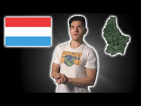 YouTube video thumbnail: Geography Now! Luxembourg