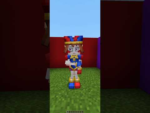 Amazing Digital Circus in Minecraft  #amazingdigitalcircus #pomni #minecraft