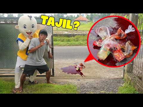 KALAU KALIAN LIHAT TAJIL BERD4R4H DI DEPAN RUMAH, CEPAT LARI!!?
