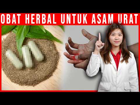 5 Obat Herbal Murah Alami Indonesia untuk Sembukan Asam Urat