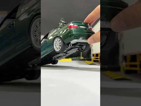 Diecast Suspension Test: Slow Motion Shock Effect! #car #cars #diecast