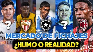TODA la VERDAD sobre los POSIBLES FICHAJES ECUATORIANOS 2025