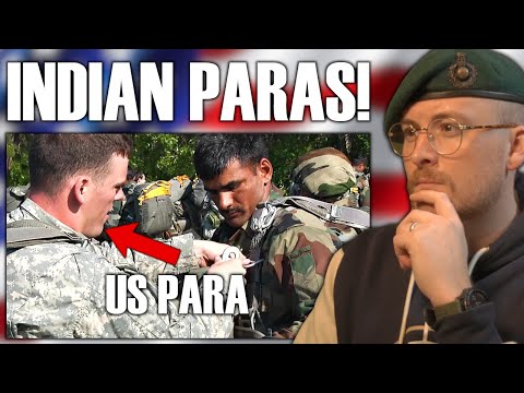 Royal Marine Reacts To U.S. & India Paratroopers Joint CH-47 Jump