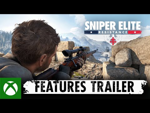 Sniper Elite: Resistance – Features Trailer