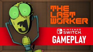 Exclusive: The Last Worker Gets A March Delivery Date, Check Out Extended Switch Gameplay
