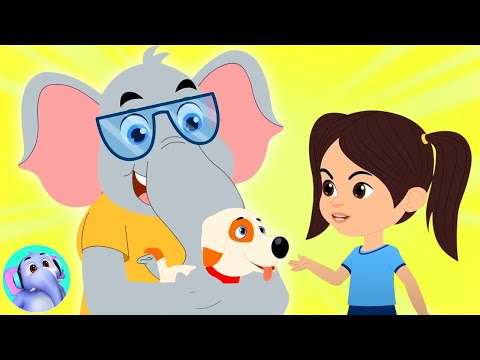 Hathi Raja, हाथी राजा, Udne Wala Hathi + Best Hindi Rhymes and Poems for Kids