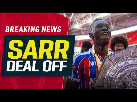 CRYSTAL PALACE REJECT LIVERPOOL'S ISMAÏLA SARR ADVANCES | BREAKING NEWS