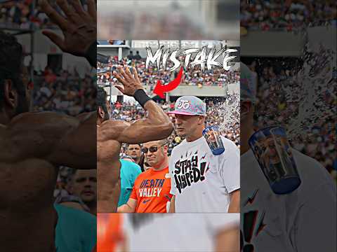 Gronk 🔥 Destroyed Jinder Mahal at Wrestlmania Andre the Giant Memorial Battle Royal 2017 #edit