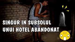 ❗Oamenii străzii DORM la subsolul unui HOTEL Bântuit din ROMÂNIA❗ am intrat și m-am simțit urmărit 😲
