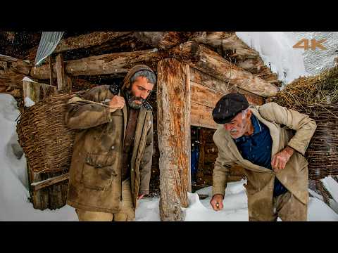 Geçmişin İzinde - Karlı Köyde Yaşam | Belgesel Film