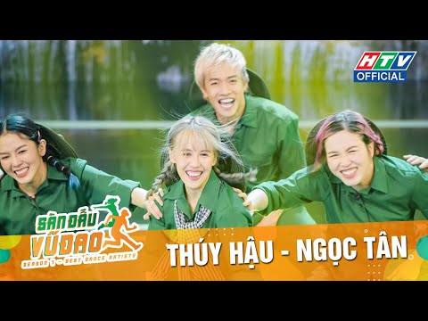 "ĐỒNG CHÍ" THUÝ HẬU (HẬU HOÀNG) HOÁ THÂN CÔ GÁI MỞ ĐƯỜNG PHÁ ĐẢO SÀN NHẢY| Sàn Đấu Vũ Đạo| #SDVD