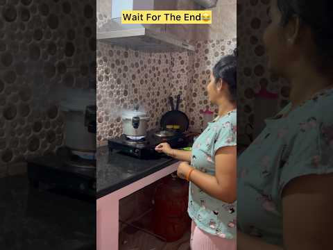 Intelligent Wife😂Wait For The EndTwist😂#shorts #viral #funny #youtubeshorts #trending #ytshorts