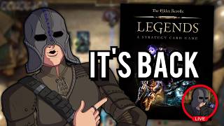 Elder Scrolls Legends is BACK!!!