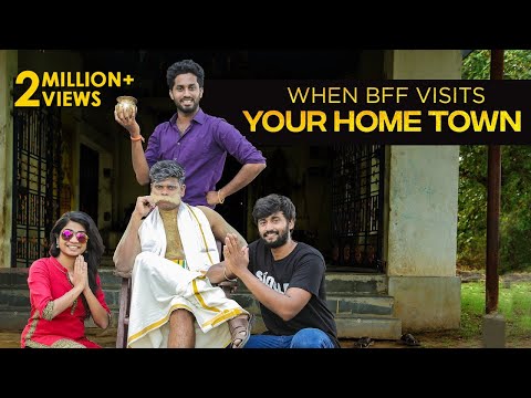 When BFF visits your Hometown | Pongal Special Video | Awesome Machi | English Subtitles