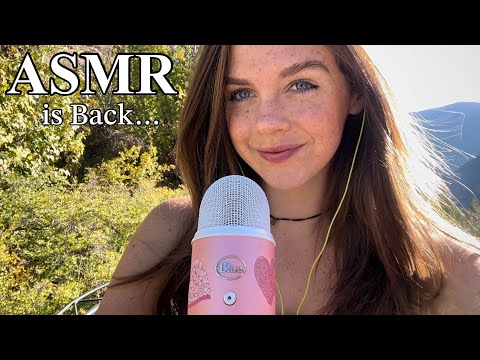 ASMR I’m making ASMR Videos Again…