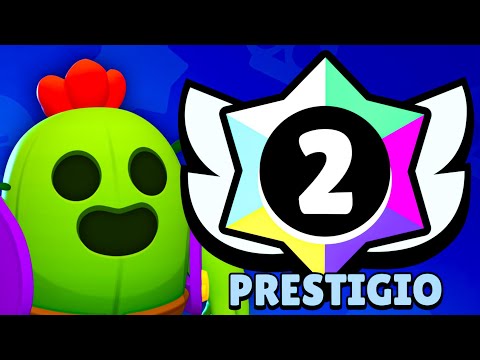 Cómo Conseguí PRESTIGIO con Mi Brawler FAVORITO (Spike) en Brawl Stars!