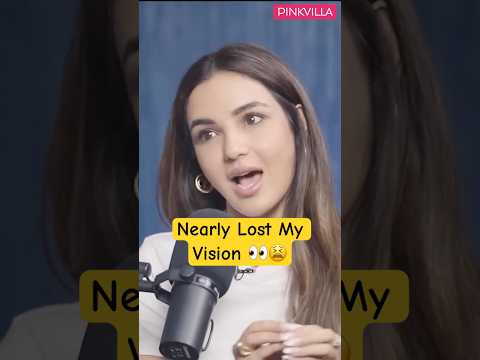 Jasmin Bhasin 😨 Horrific Eye Incident You Must Hear! 💔#shorts #jasminbhasin #makeup #doctor