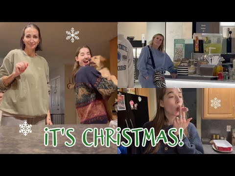 VLOGMAS-ITS CHRISTMAS!!