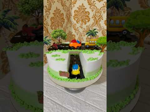 🤯അത്ര എളുപ്പല്ലാട്ടാ🥵നല്ല പണി കിട്ടി#cakedecorationtutorial #cakedesign #youtubeshorts #shortsfeed