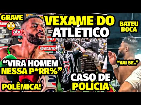 HULK FICA TRANSTORNADO E PARTE PRA ClMA APÓS BR!GA Vl0LENTA NO VESTIÁRIO DO ATLÉTICO DOS TORCEDORES