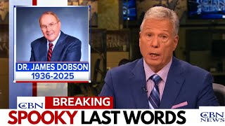 Focus on the Family Founder James Dobson Dies at 89 — Cause of Death and His Final Words. 2025