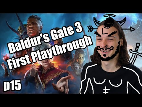 Baldur's Gate 3 first playthrough p.15