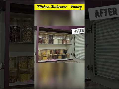 ✨Kitchen Pantry Organization - Kitchen Makeover - Kitchen Storage ideas✨