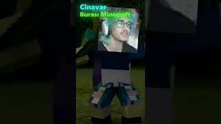 Cinavar "BURASI MINECRAFT" Söylüyor - AI COVER #cinavar @Cinavar (Tamamı Kanalda)