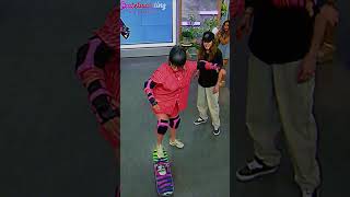 Jess Tries Skateboarding for the FIRST Time (Tony Hawk is Shook)