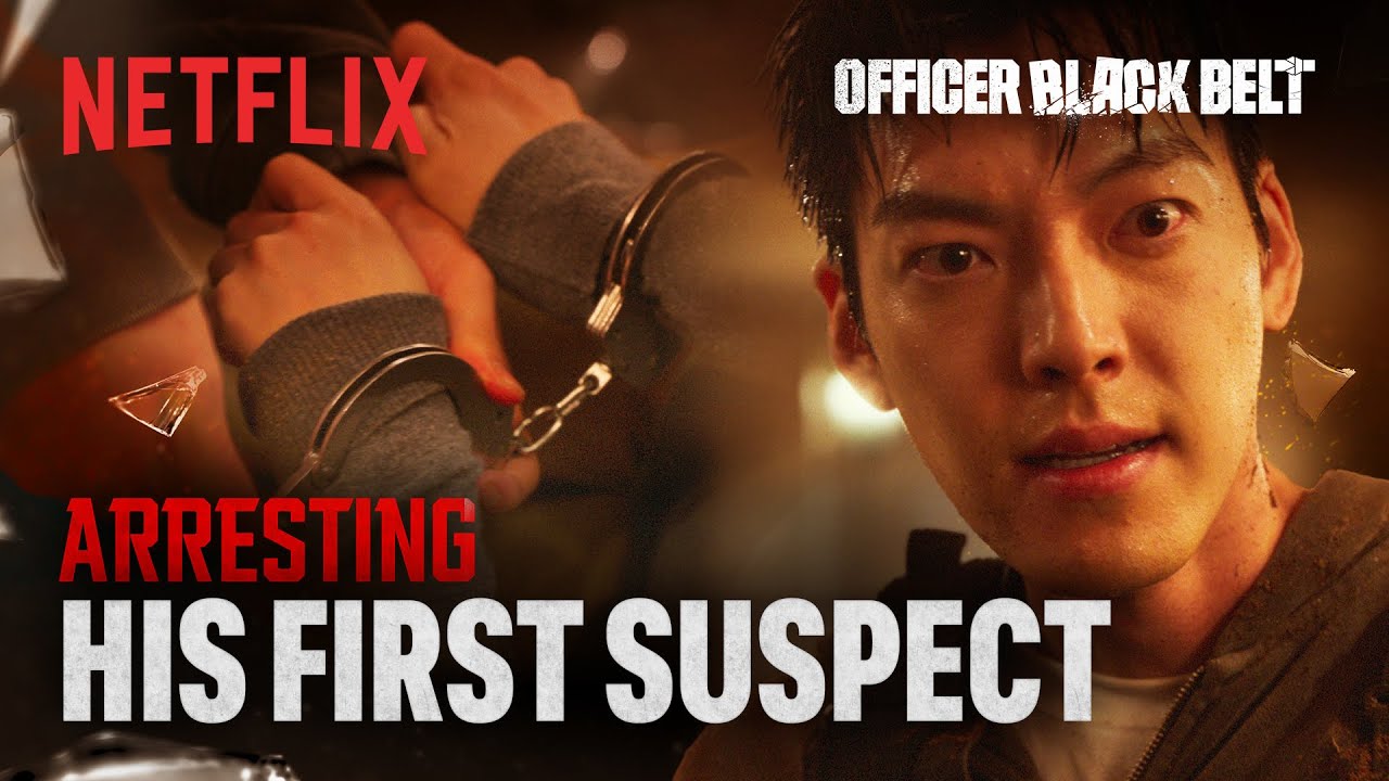 Officer Black Belt Trailer thumbnail