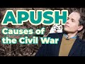 Exploring the Causes of the Civil War