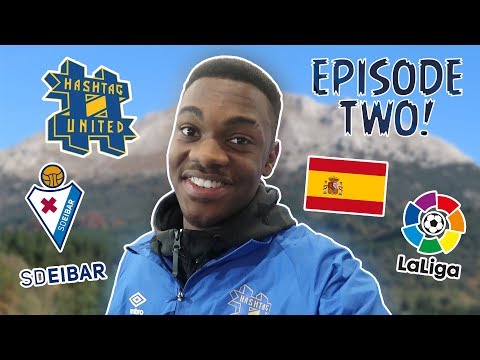 Hashtag United in Eibar! - LaLiga Spain Tour VLOG! - Part 2 - #HTULaLigaTour ⚽🔥🎥