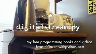 Calm Programming - Digital Stream ("The Matrix" Screensaver)