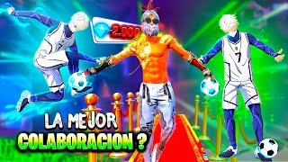 CONSEGUI LA INCREIBLE COLABORACION DE FREE FIRE X BLUE LOCK!😱 *EPICO*