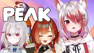【PEAK】石を転がした後は登山をするらしいけどトロールやめてくださいねw/dtto.巫神こん【VEE/秋雪こはく】