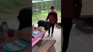 Barbequing Veggies