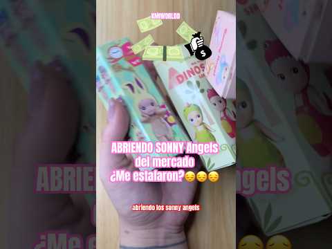 ¿Me estafaron?😔#unboxing #sonnyangel #fail #gracioso #juguete #coleccion #fypシ゚