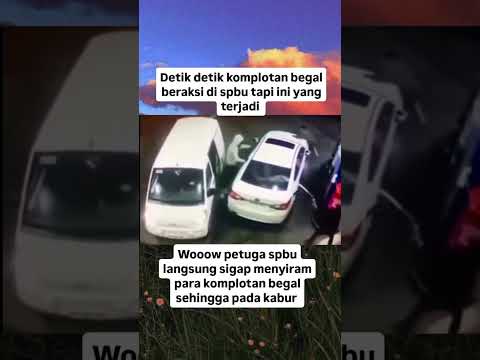 Begal Dihajar Petugas SPBU #viralvideo #reels #videoviral #fypシ゚viral #fyp #spbu #lucu #tips #keren