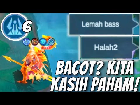 PALING DEMEN NI LAWAN YG BACOT BGINI!! LANGSUNG KITA KASI PAHAM MOSKOV ERUDITIO COK!!