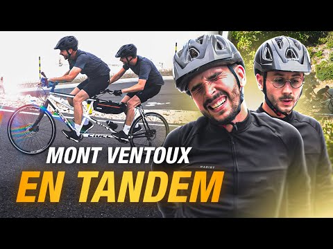 On grimpe le Ventoux avec Ponce… en TANDEM !