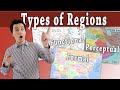 Exploring Formal, Functional, and Perceptual Regions