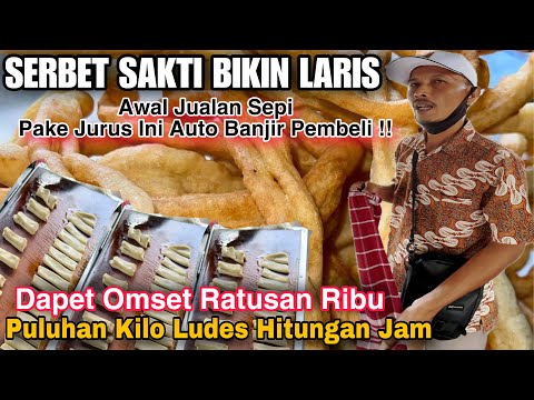 CUMA MODAL TEPUNG TERIGU HABIS RATUSAN PORSI ‼️YG JUAL BAIK BANGET MAKANYA LARIS MANIS GORENG TERUS