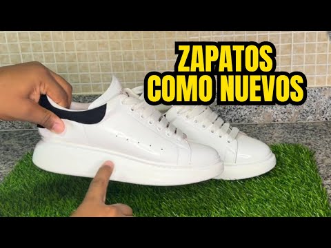 RECUPERA el Color de tus ZAPATOS con Este TRUCO