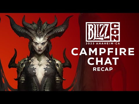 Diablo IV | BlizzCon Campfire Chat