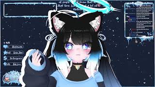 ❄️Cat nya - tera classic nostalgia❄️ Italian blue ice cat 🍕 【VTUBER 】 
